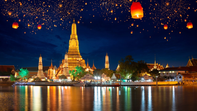 Pagoda Wat Arun Bangkok Siap Bersaing Masuk Daftar Unesco